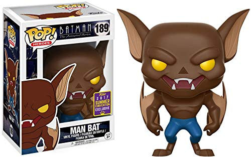 Dc Heroes  Man Bat - #189 - Funko POP! 2017 con