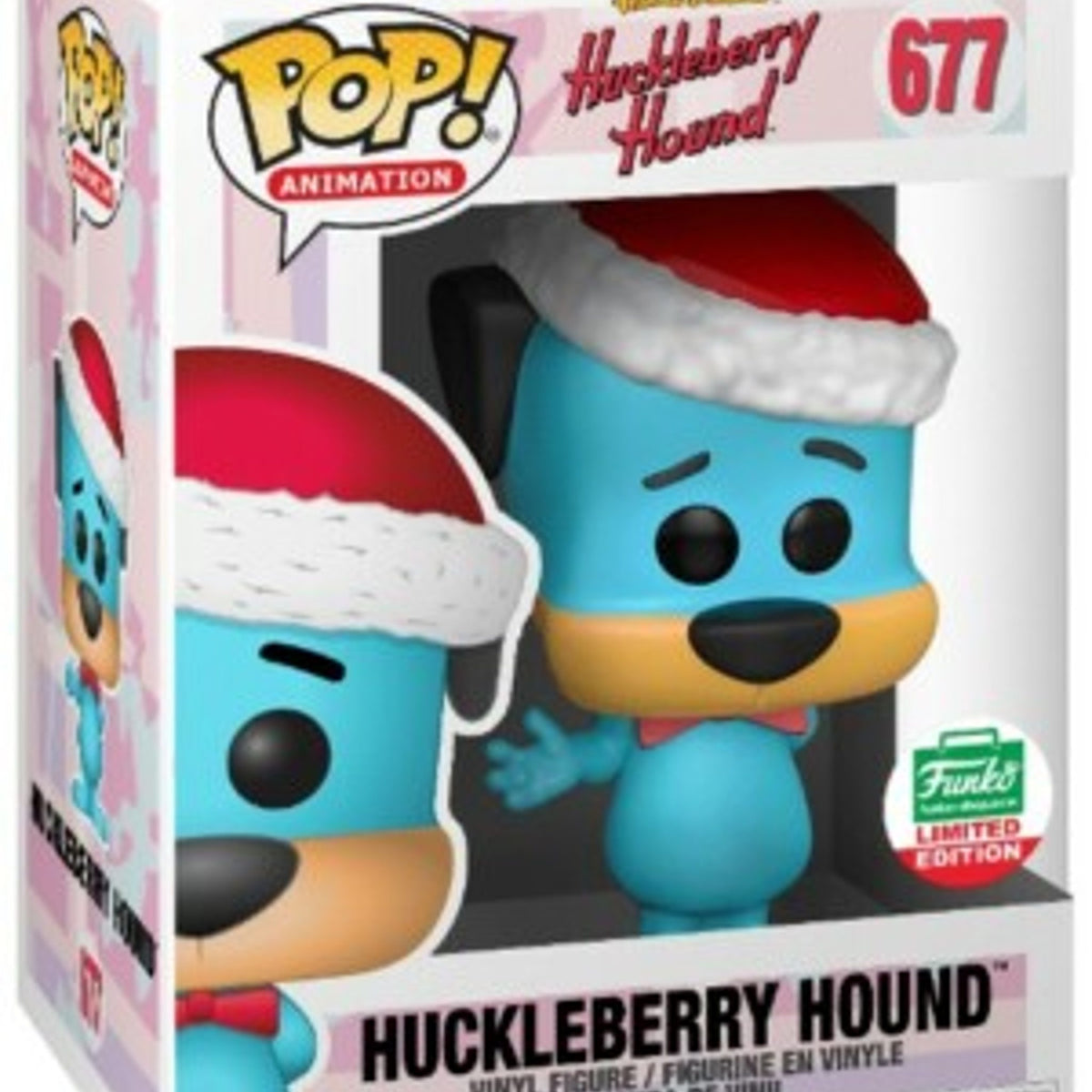 Huckleberry Hound  - #677 - Funko Limited Edition