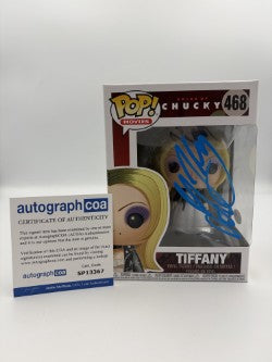 Tiffany  - #468 - Funko Pop! - Movies - Chucky -  Signed by Jennifer Tilly- Certified Autographcoa