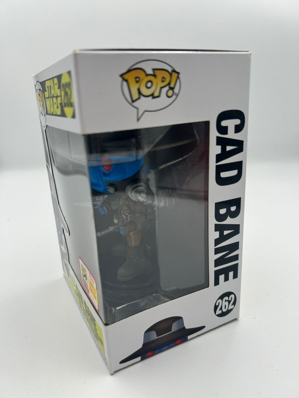 Cad Bane #262  - Funko Pop! - Star Wars - 2018 SDCC Exclusive