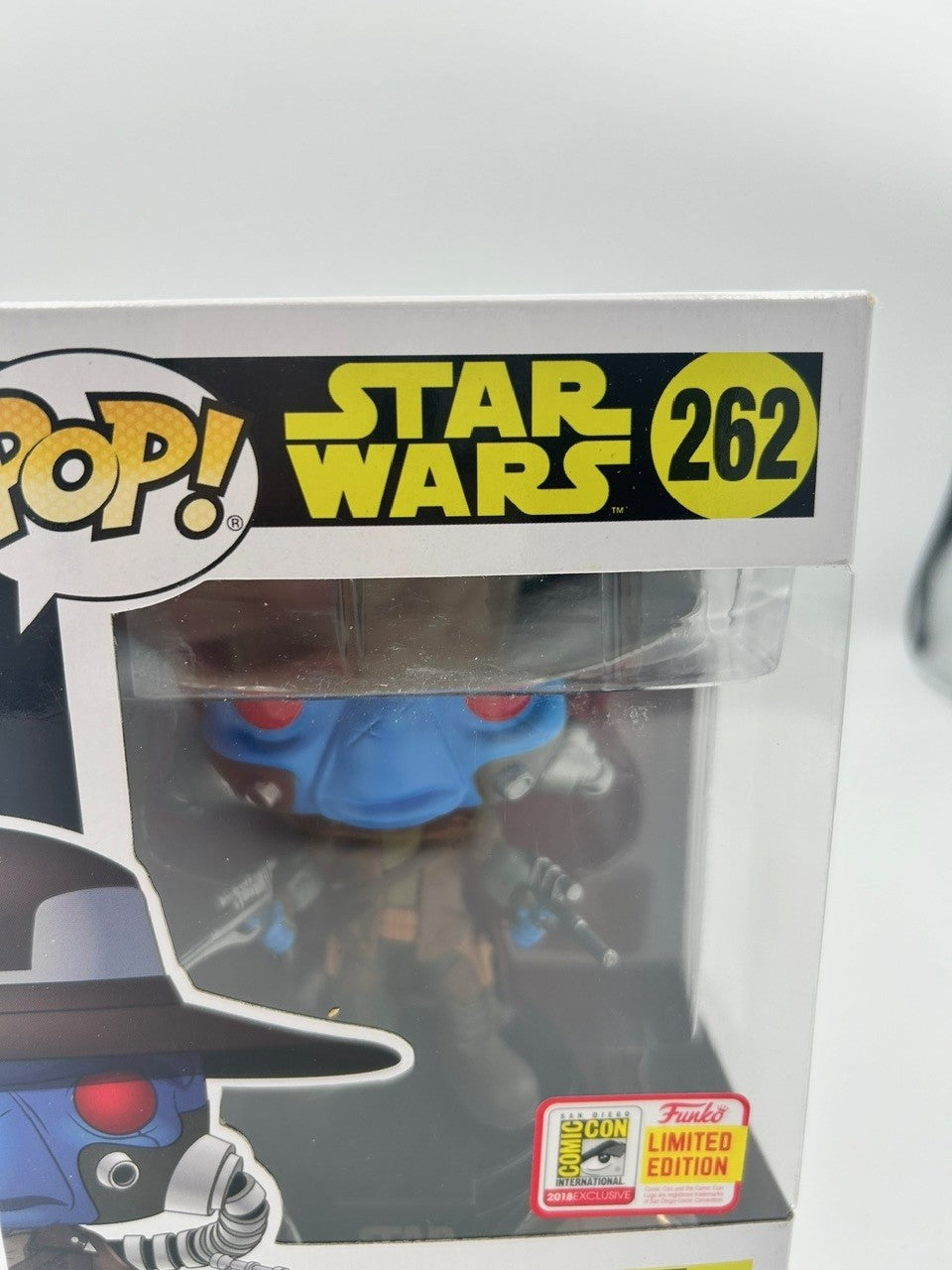 Cad Bane #262  - Funko Pop! - Star Wars - 2018 SDCC Exclusive