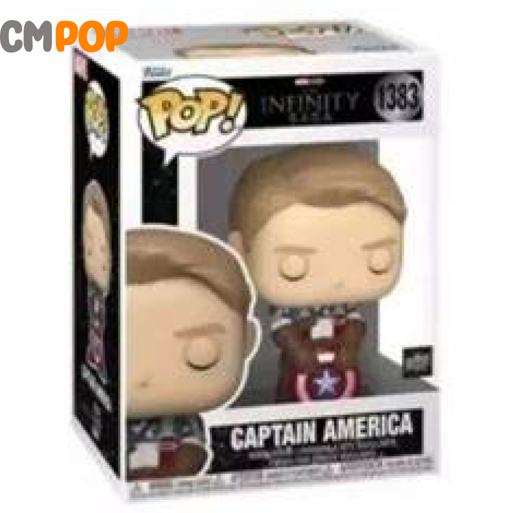Captain America - #1383 - Funko Pop - Marvel - Infinity Saga - Upper Deck Exclusive Funko Pop