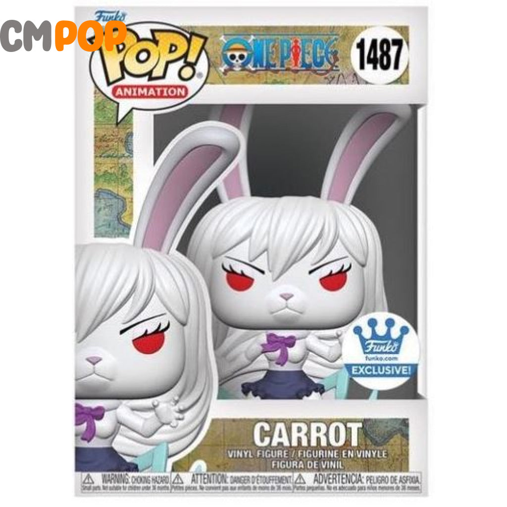 Carrot - #1487 Funko Pop! One Piece Shop Exclusive Pop