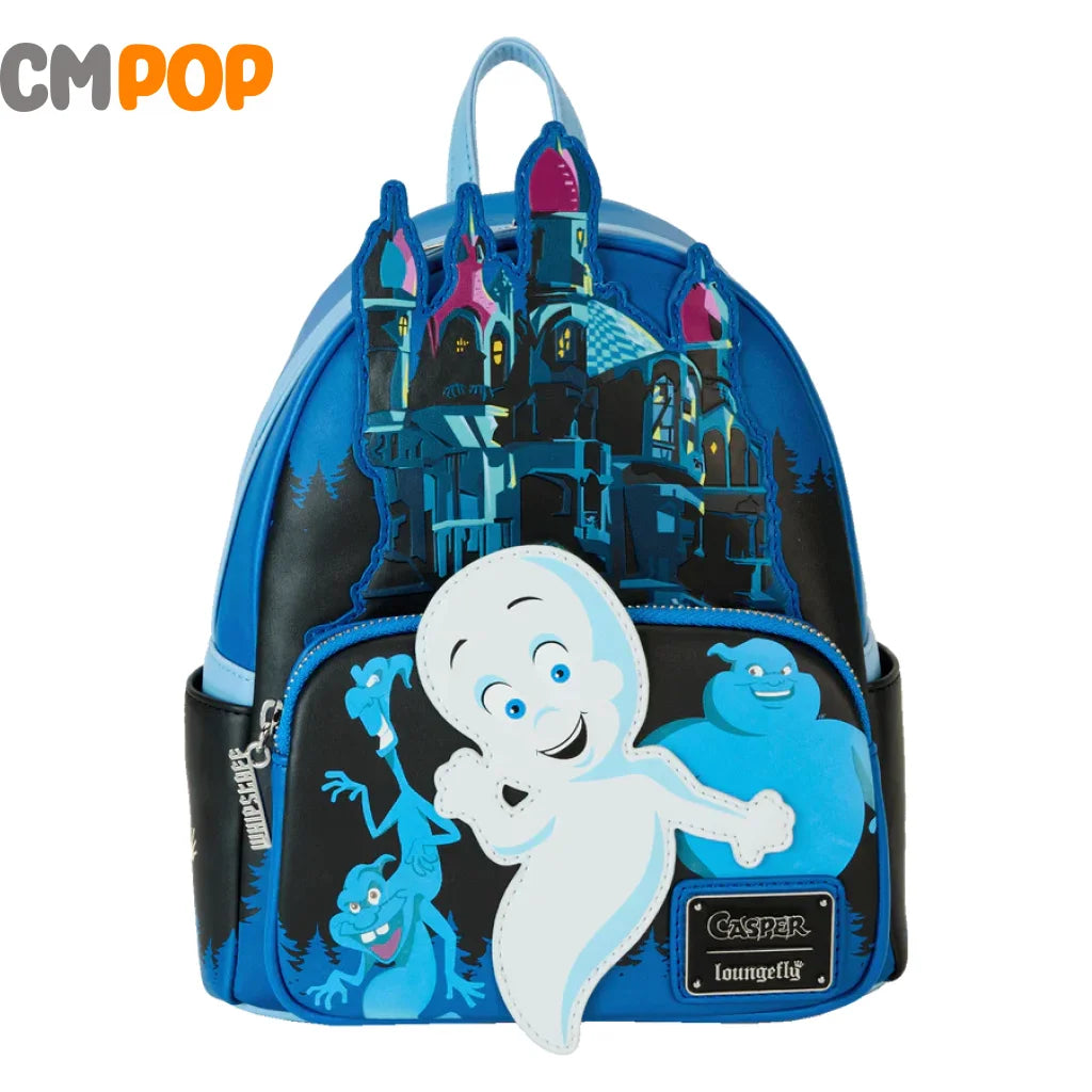 Casper The Friendly Ghost Halloween Mini Backpack - Loungefly