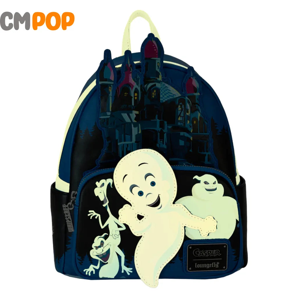 Casper The Friendly Ghost Halloween Mini Backpack - Loungefly