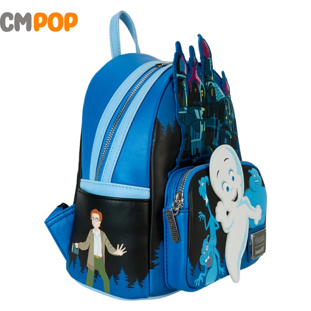 Casper The Friendly Ghost Halloween Mini Backpack - Loungefly
