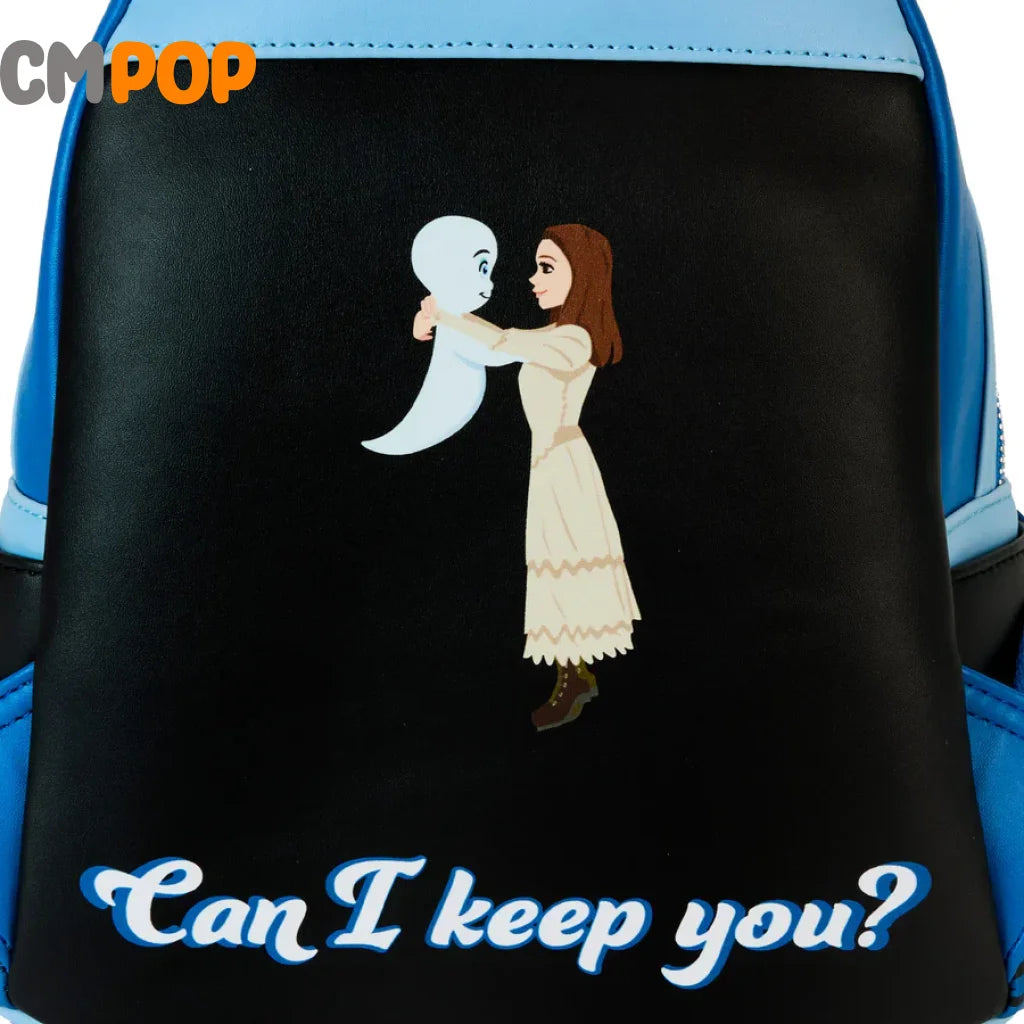 Casper The Friendly Ghost Halloween Mini Backpack - Loungefly