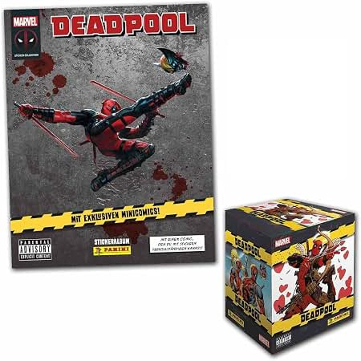 Avengers 200Pc Sticker Box - # - Funko POP!