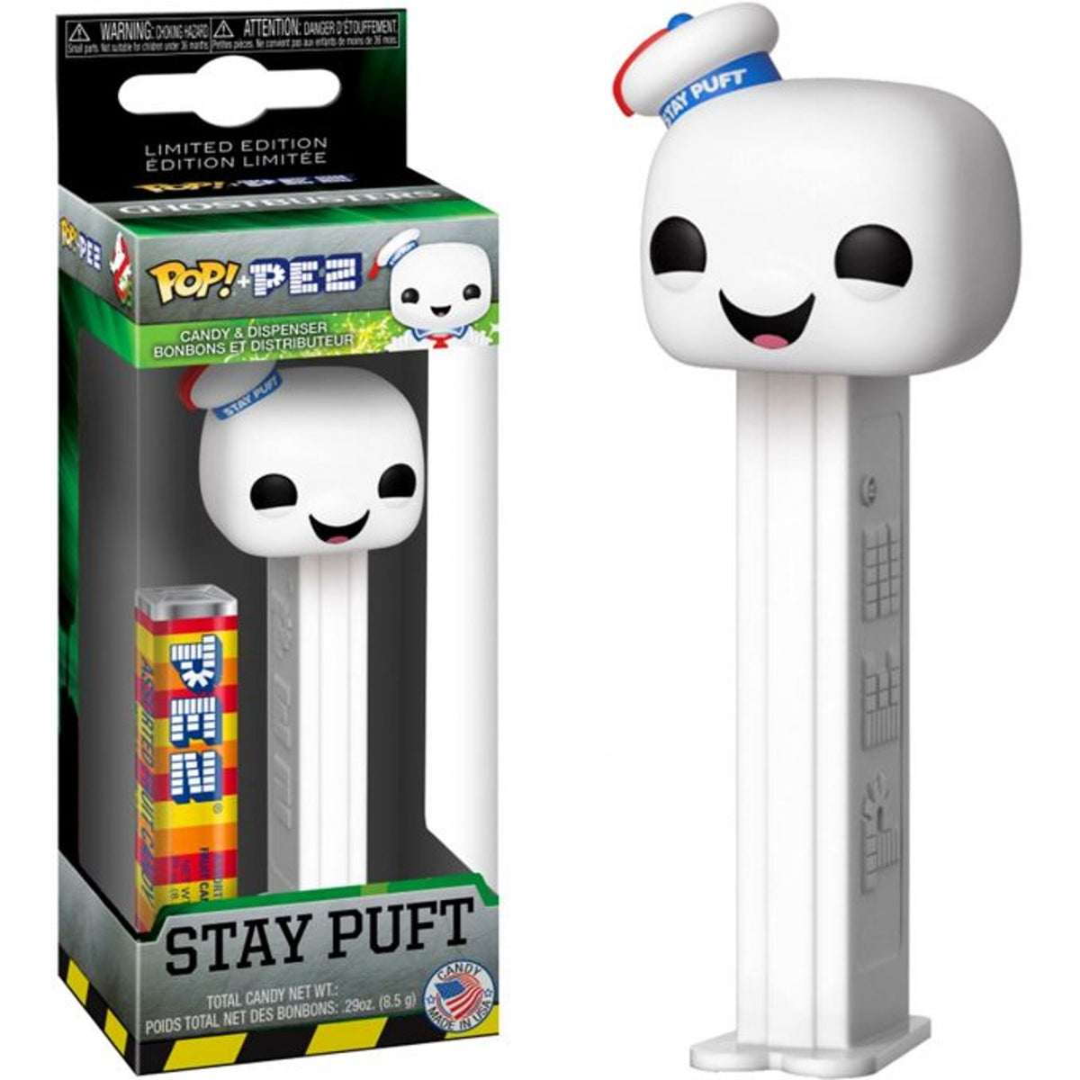 PEZ Ghostbusters Stay Puft Candy Dispenser - # - Funko POP!