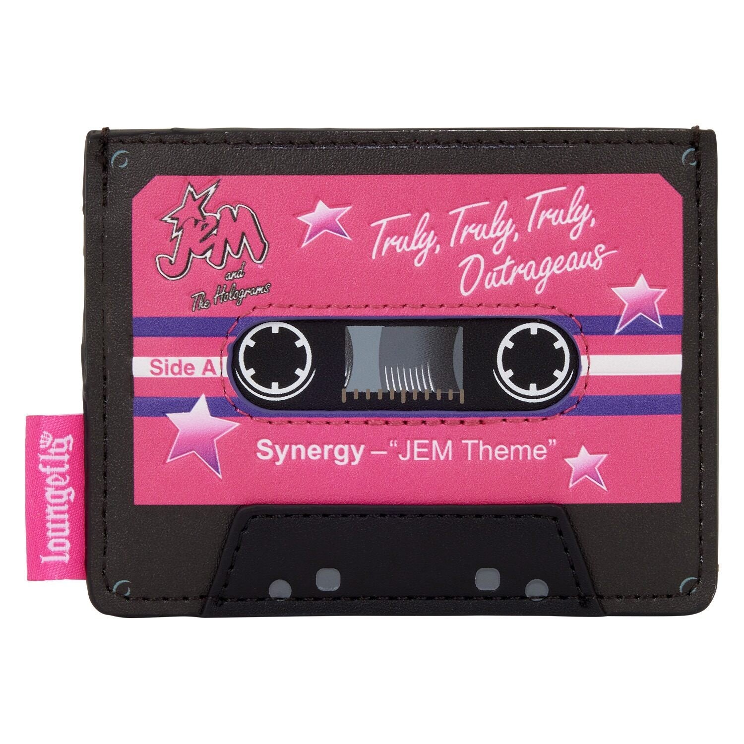 Hasbro Jem and The Holograms Cassette Card Holder - Loungefly