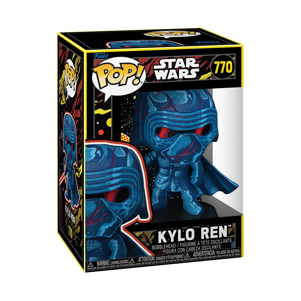 Star Wars: Episode 7 Kylo Ren - #770 - Funko Pop!