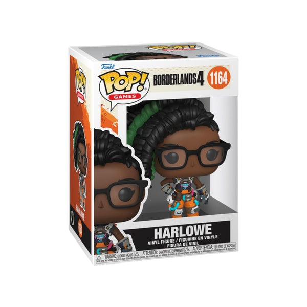 Games: Borderlands 4 - Harlowe - #1164 - Funko POP!