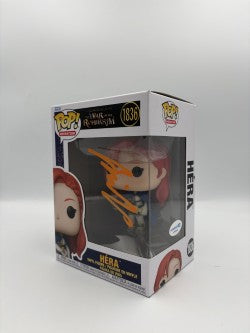 Hera - #1836 - LOTR The War Of The Rohirrim - Funko Pop -  Signed By Gaia Wise - Certified Autographcoa