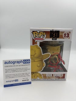 Rick Grimes - #13 - The Walking Dead - Television -Signed By Andrew Lincoln  - Certified By Autographcoa