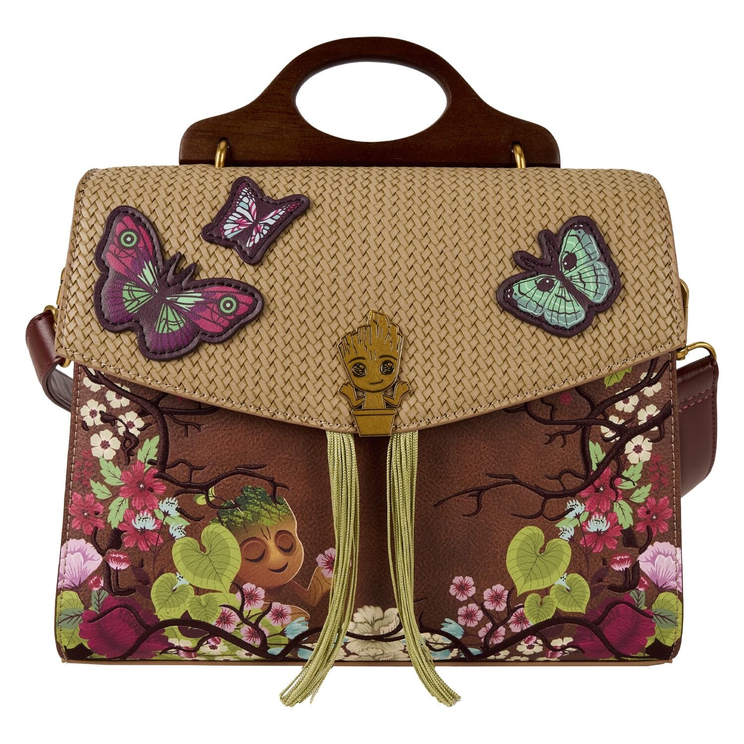 Marvel Guardians of the Galaxy Groot Crossbody - Loungefly