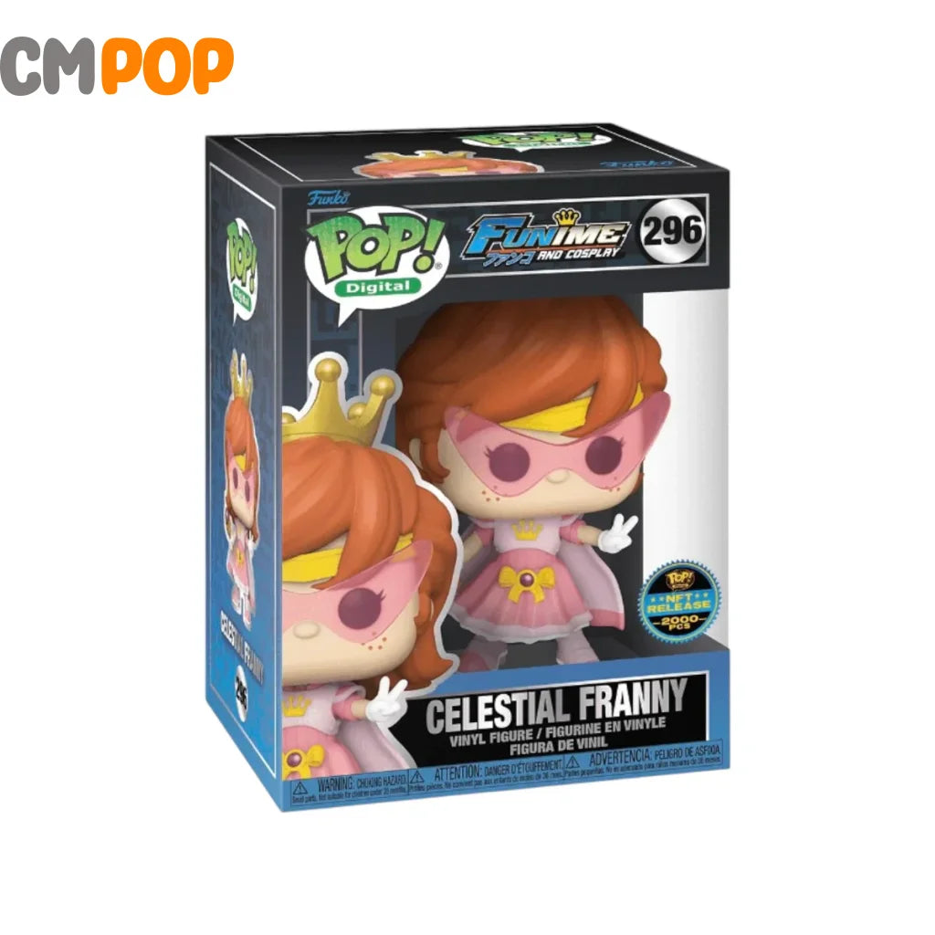 Celestial Franny - #296 - Funko Pop! - Digital - Funime and Cosplay - NFT Release 2000 PCS Funko Pop