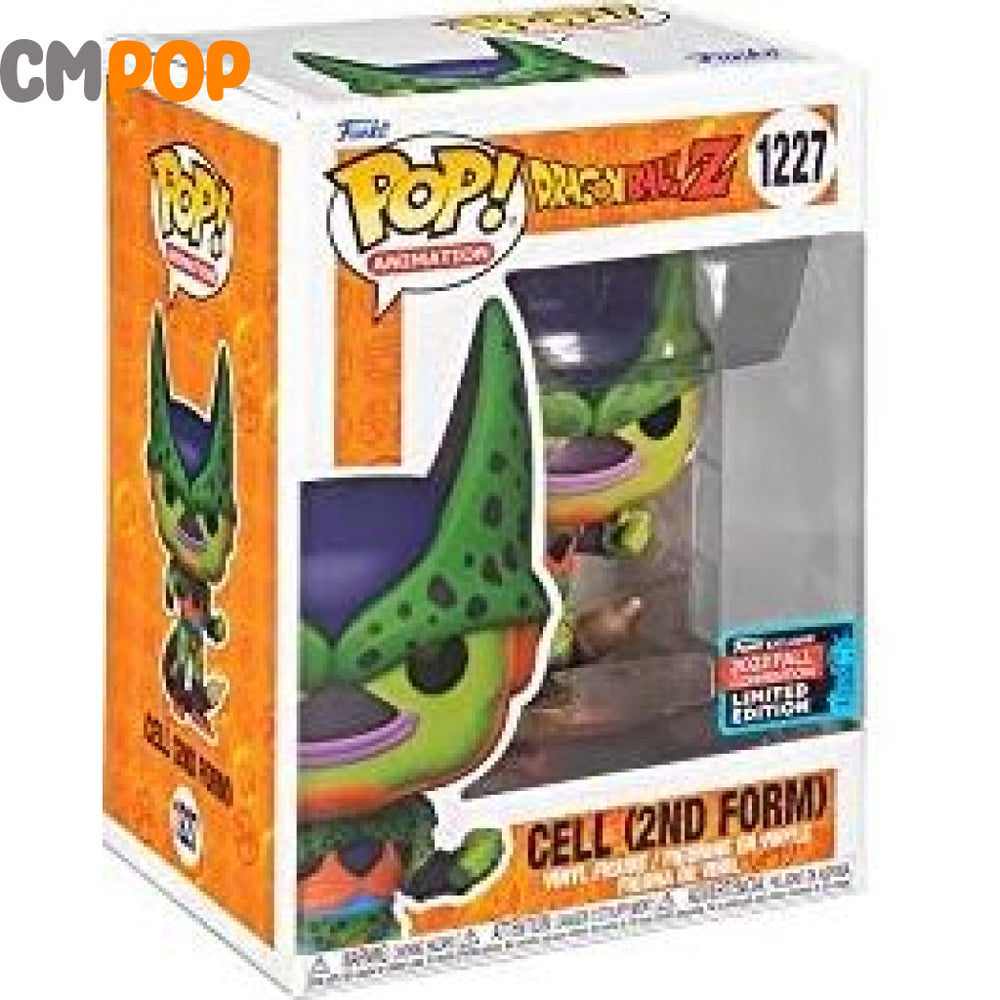 Cell (2nd form) - #1227 - Funko Pop! - Animation -Dragon Ball Z - 2022
