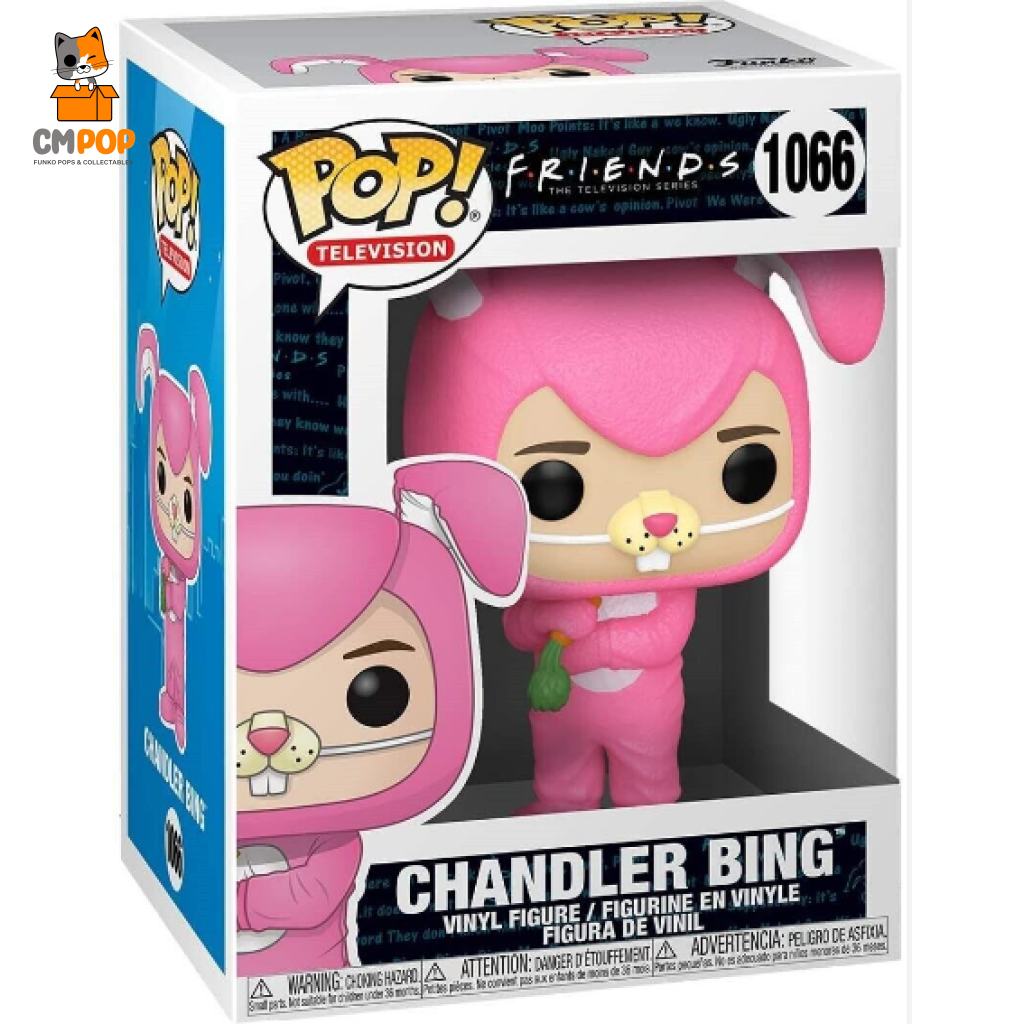 Chandler Bing - #1066 Funko Pop! Friends Pop