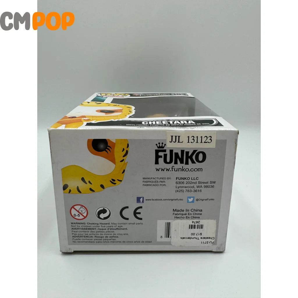 Cheetara - #103 Funko Pop! Television Thundercats Pop