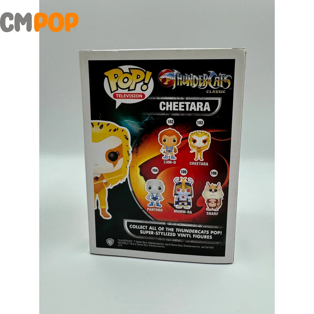 Cheetara - #103 Funko Pop! Television Thundercats Pop
