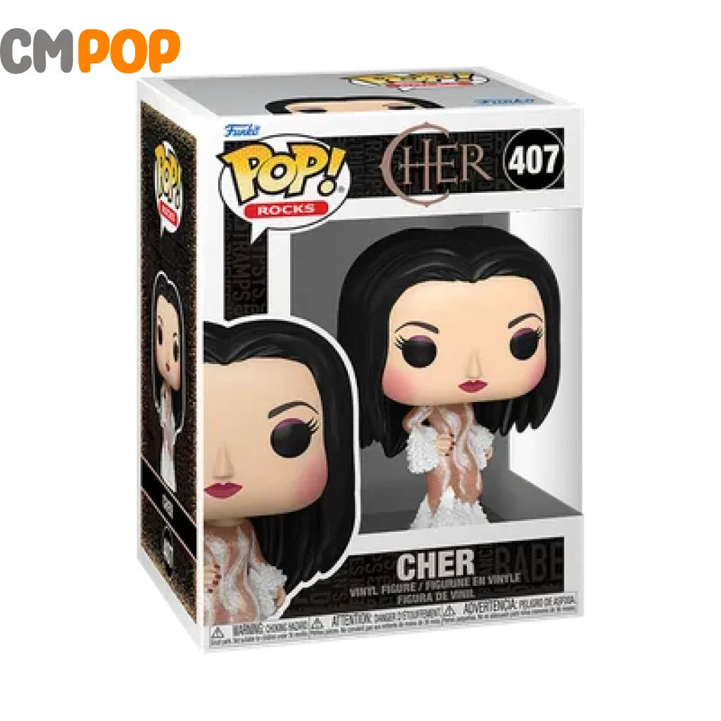 Cher (Met-Gala 1974) - #407 Funko Pop! Pop Rocks