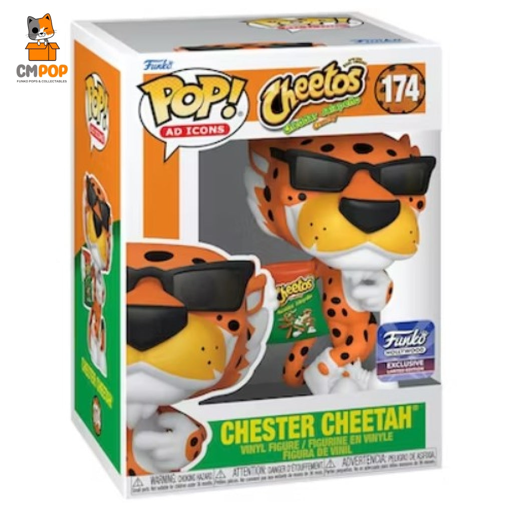 Chester Cheetah - #174 Cheetos Ad Icons Funko Hollywood Exclusive Pop
