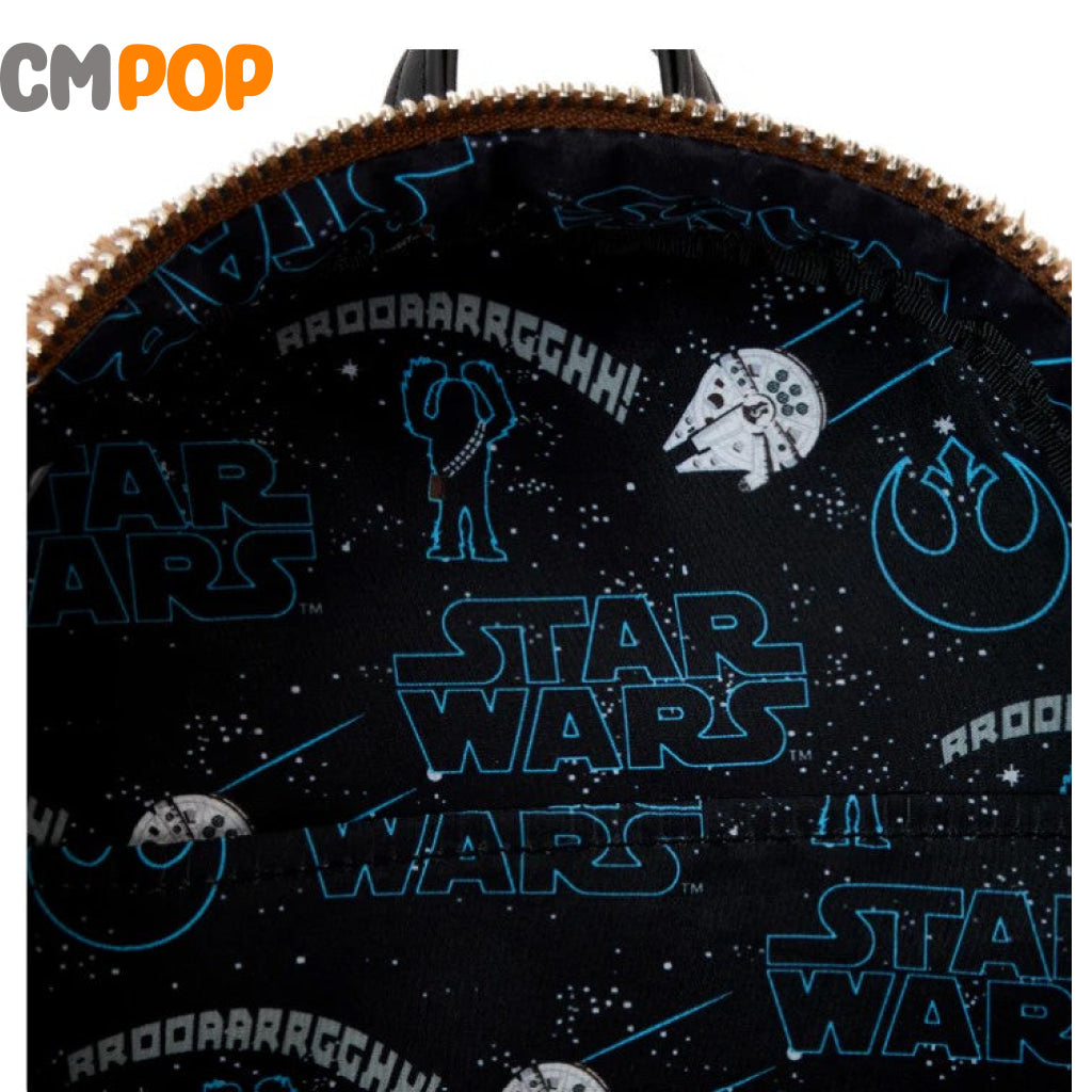 Chewbacca Cosplay mini backpack