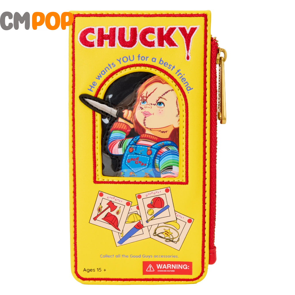 Childs Play Chucky Box Large Cardholder - Loungefly