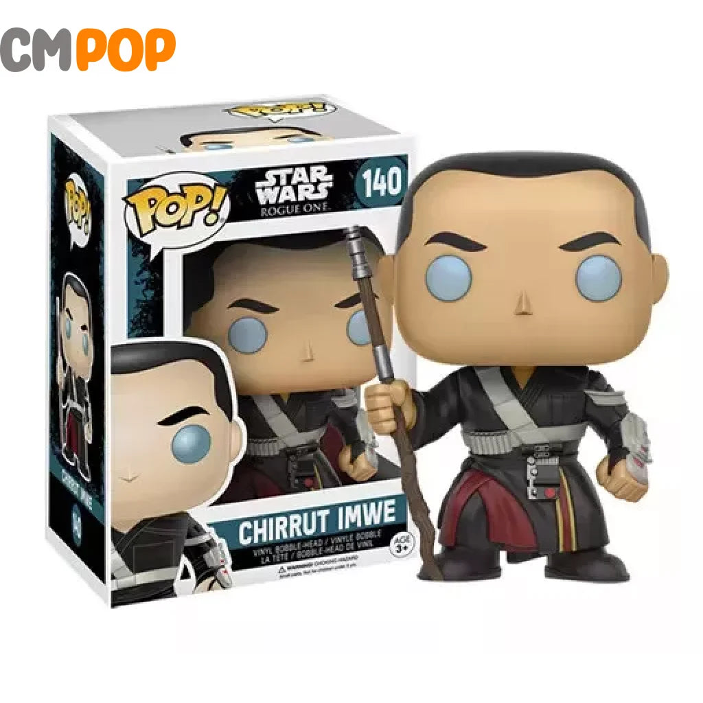 Chirrut Imwe - #140 - Funko Pop! - Star Wars Rogue One