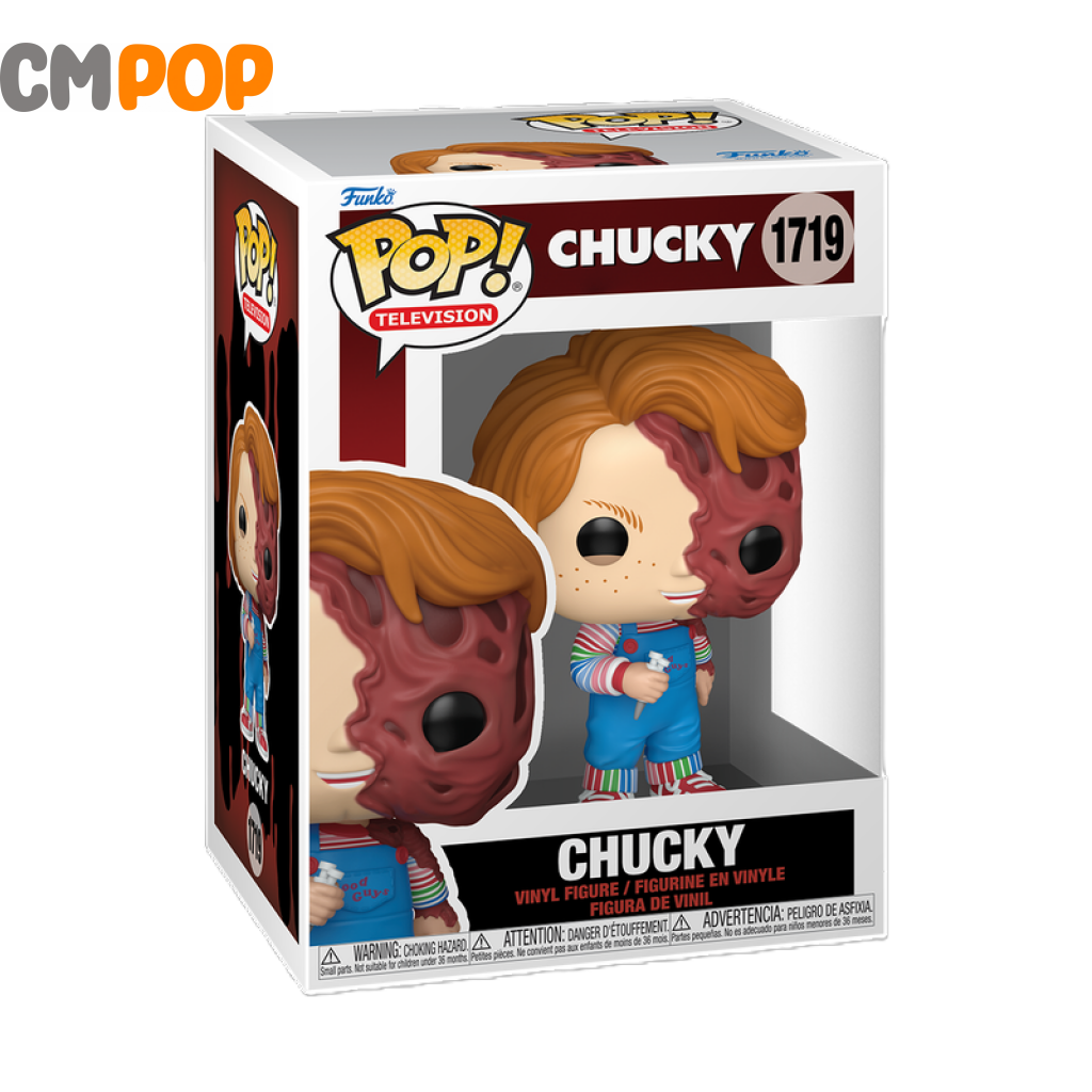 Chucky - #1719 - Funko POP! - Chucky - Television Funko Pop