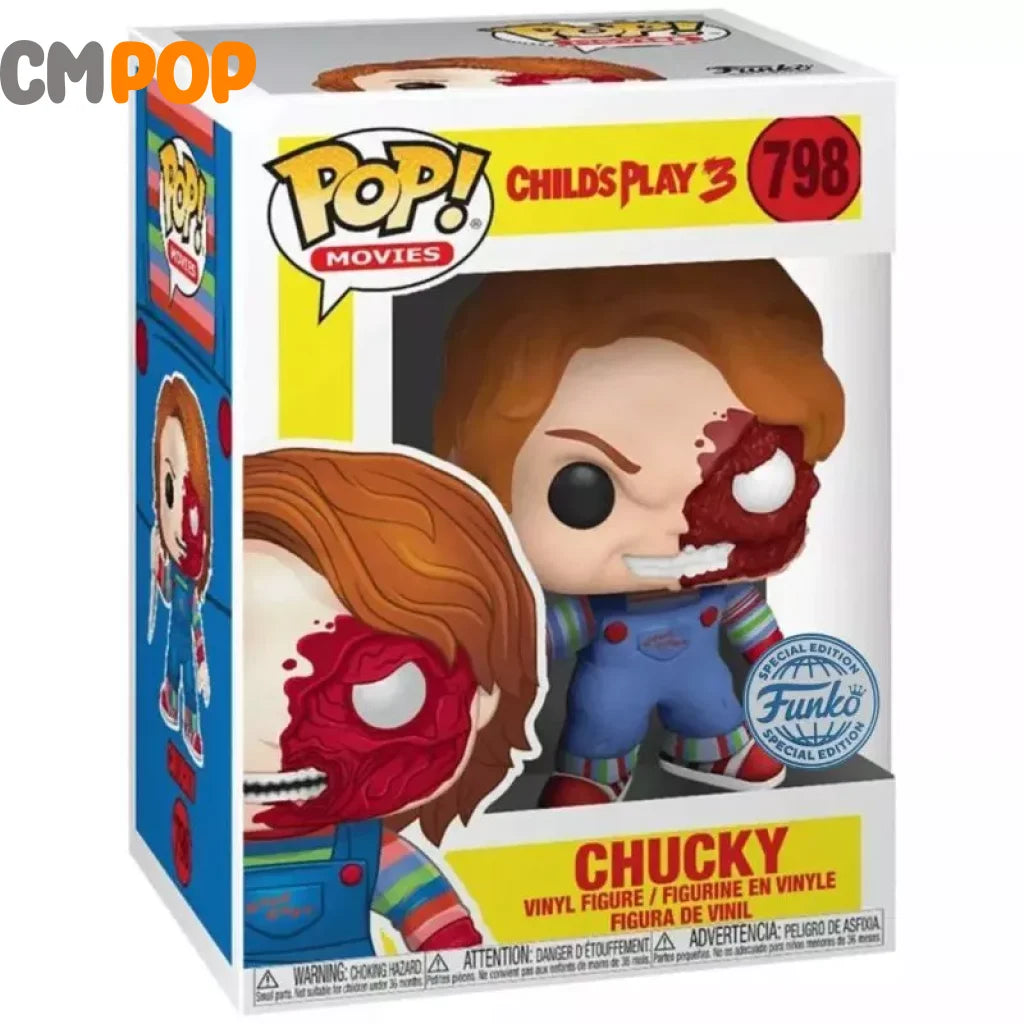 Chucky #798 - Funko Pop! Horror Movies Special Edition Exclusive Pop