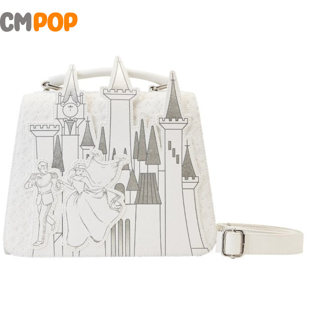 Cinderella Happily Ever After Crossbody Bag - Disney Loungefly