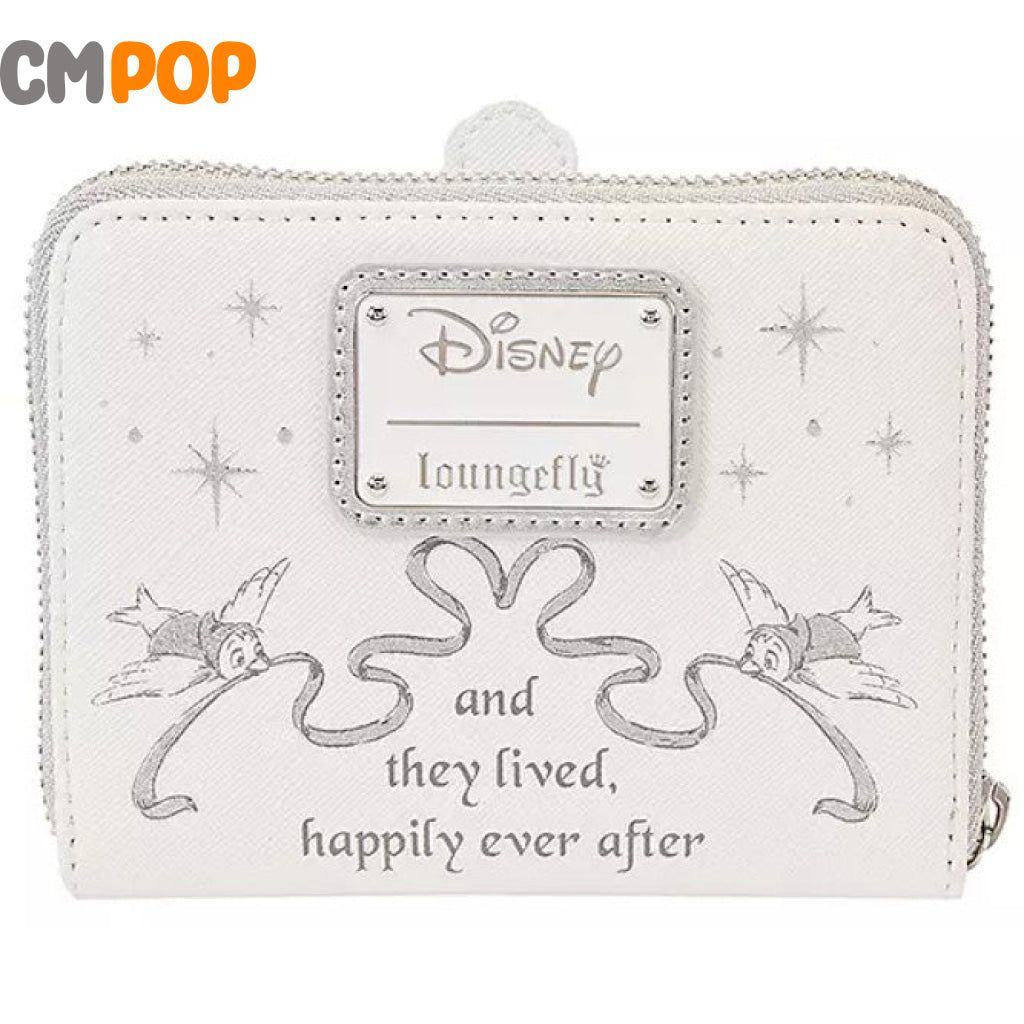 Cinderella Happily Ever After Zip Around Wallet - Disney Loungefly