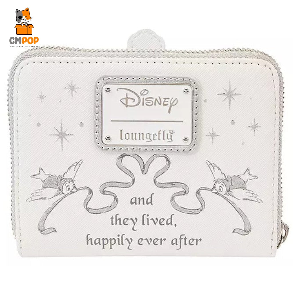 Cinderella Happily Ever After Zip Around Wallet - Disney Loungefly