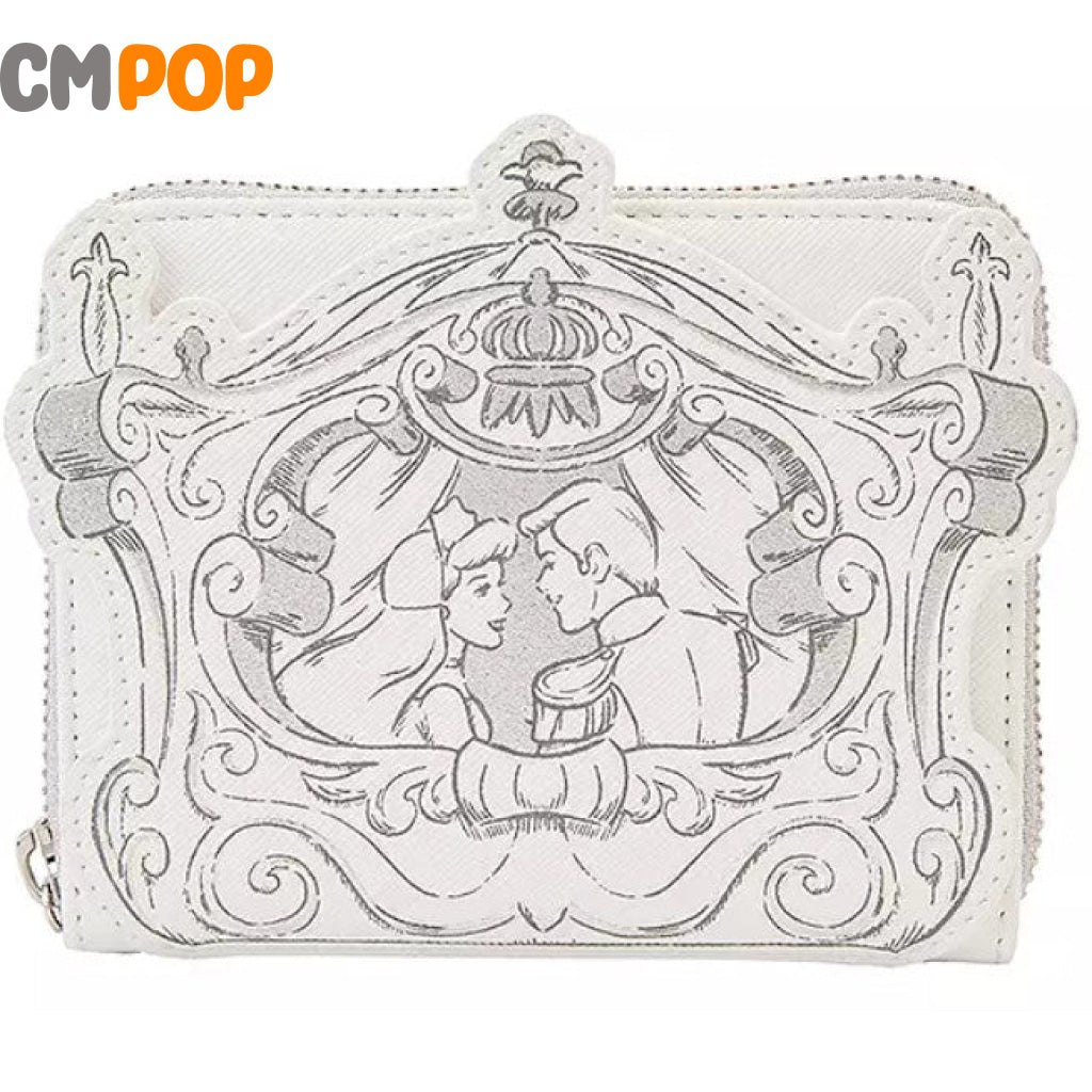 Cinderella Happily Ever After Zip Around Wallet - Disney Loungefly