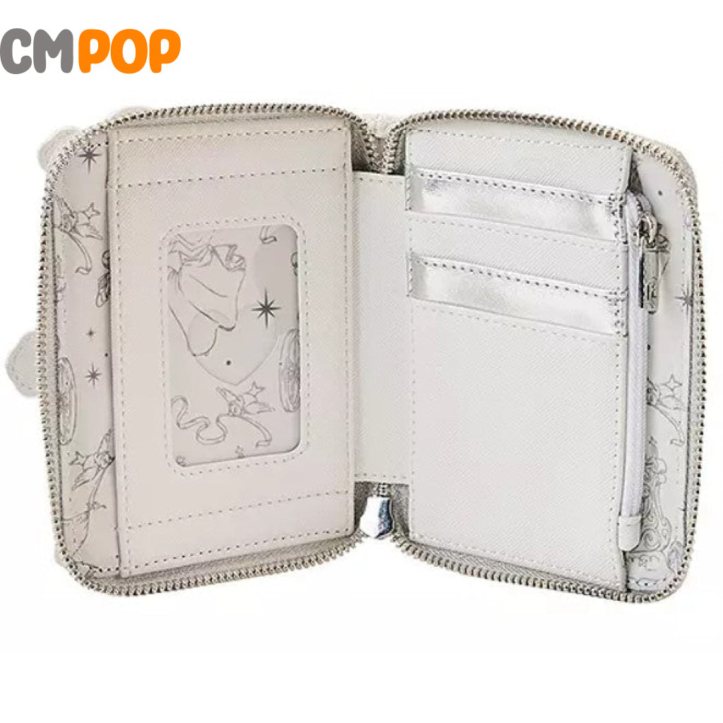 Cinderella Happily Ever After Zip Around Wallet - Disney Loungefly