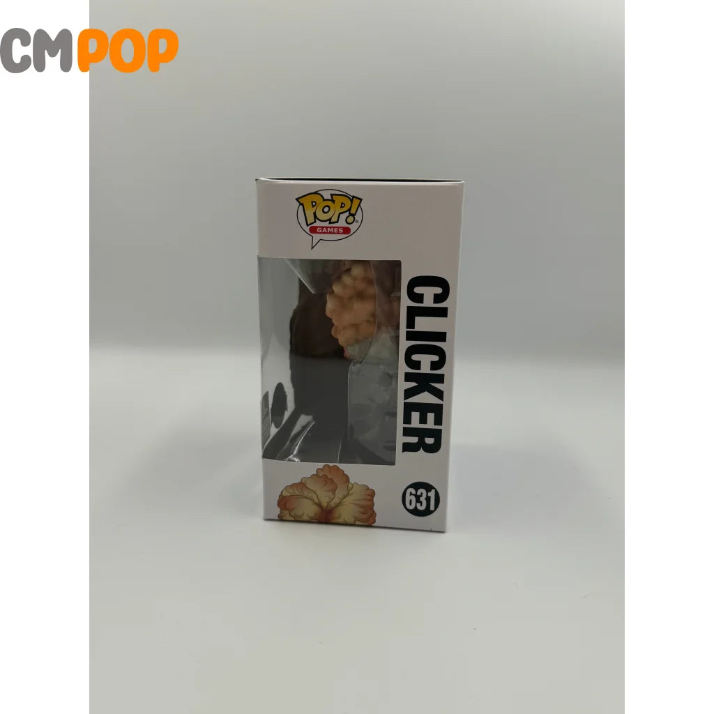 Clicker - #631 Funko Pop! Games Special Edition Playstation Exclusive Pop