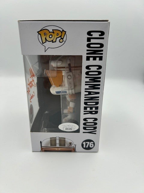 Clone Commander Cody  - #176 - Funko Pop! - Star Wars - Signed By Dee Bradley Baker - Walgreen Exclusive