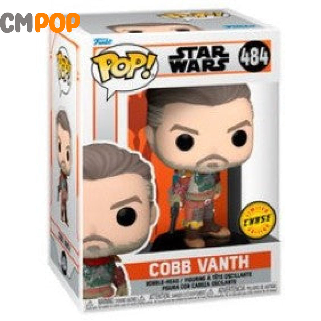 Cobb Vanth Chase - #484 Funko Pop! Star Wars Pop