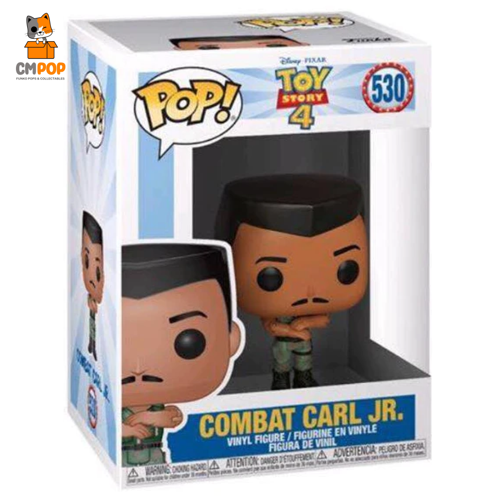 Combat Carl Jr - #530 Toy Story 4 Funko Pop! Pop Oob