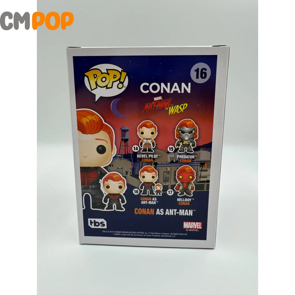 Conan As Ant-Man - #16 Funko Pop! Marvel Pop