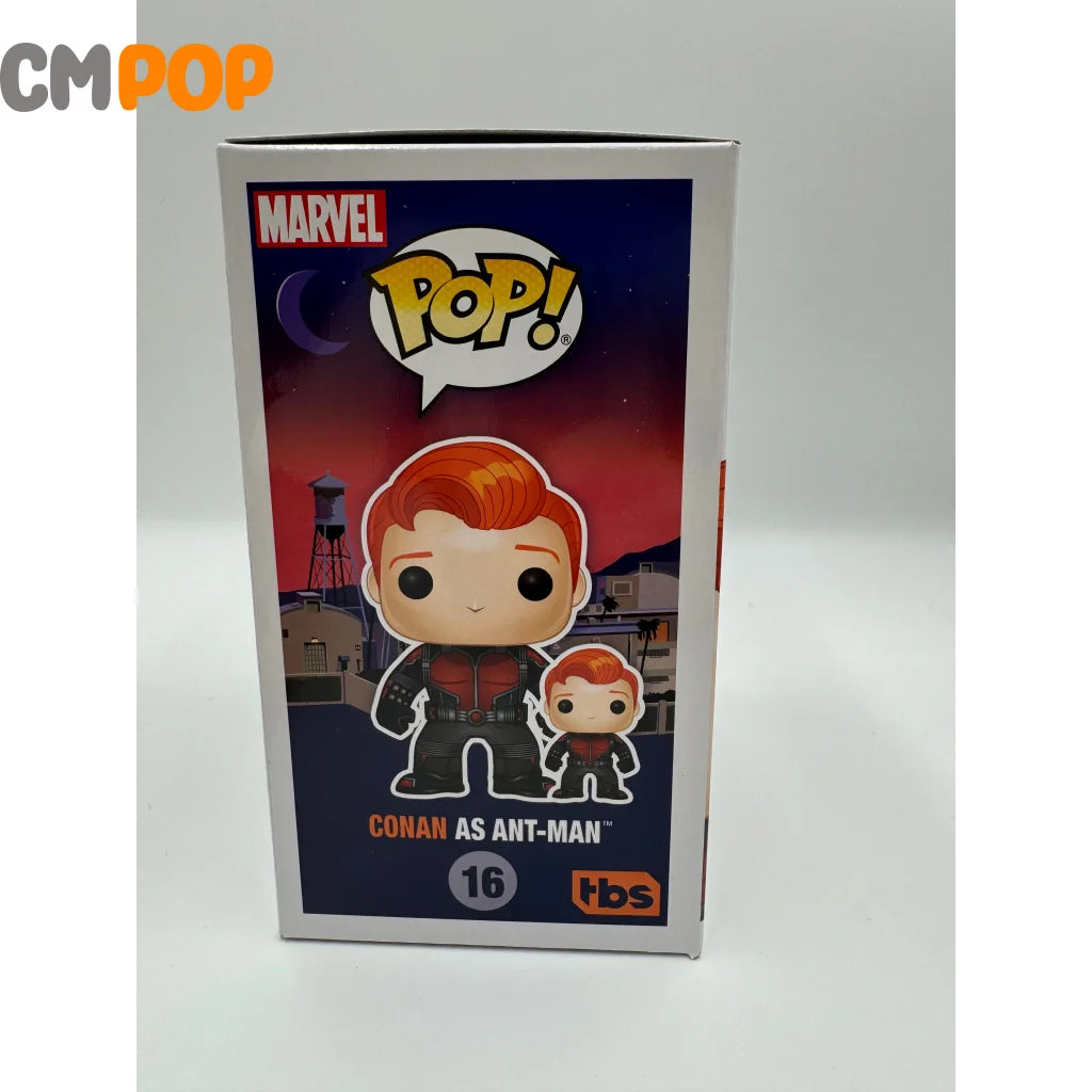 Conan As Ant-Man - #16 Funko Pop! Marvel Pop