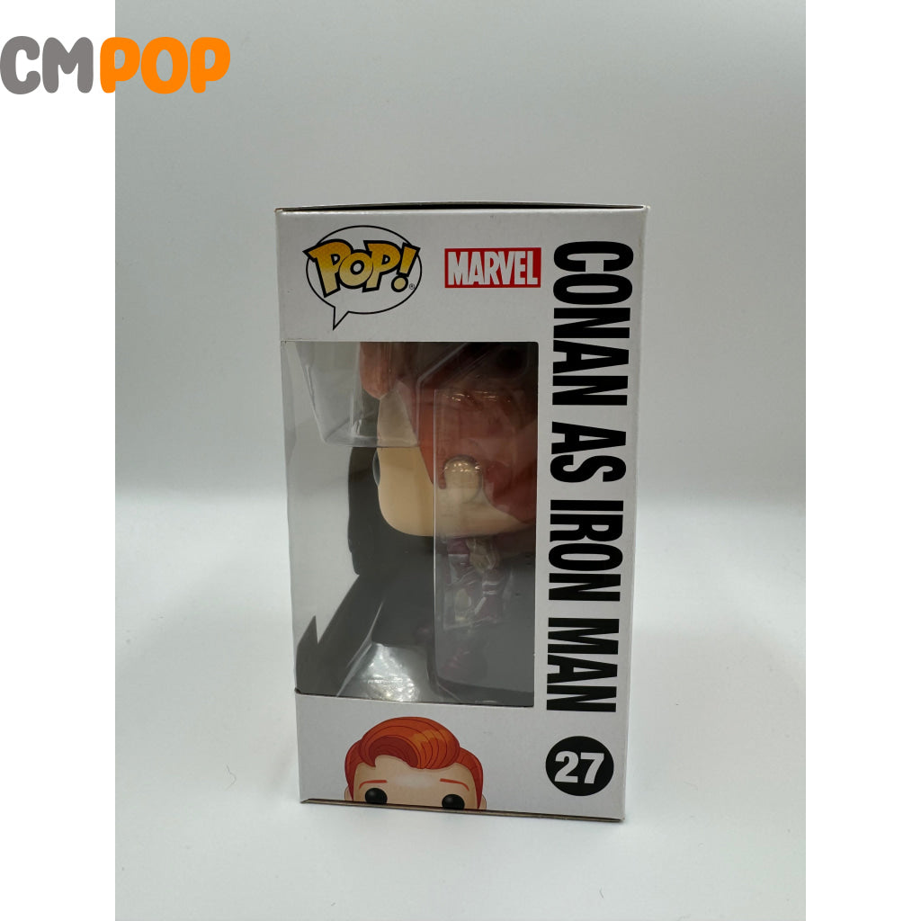 Conan As Iron Man - #27 Funko Pop! Marvel Pop