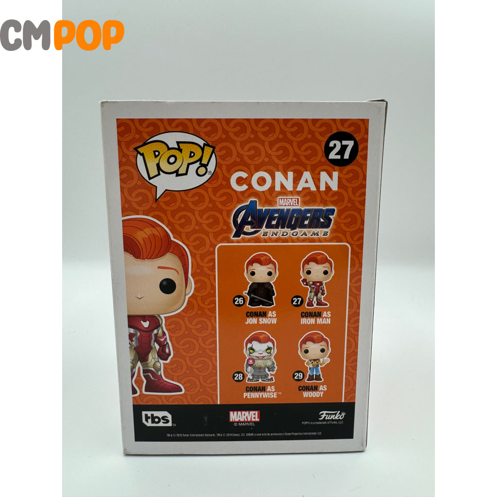 Conan As Iron Man - #27 Funko Pop! Marvel Pop