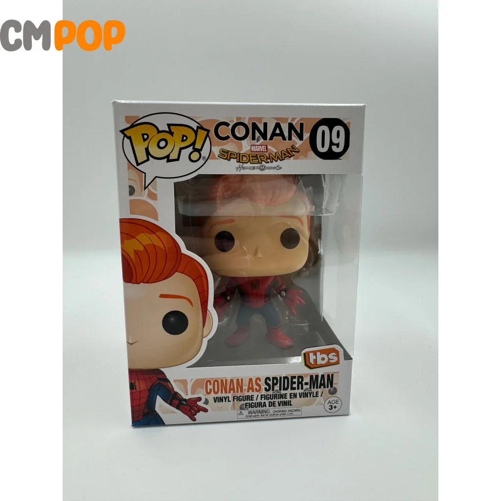 Conan As Spider-Man - #09 Funko Pop! Marvel Pop