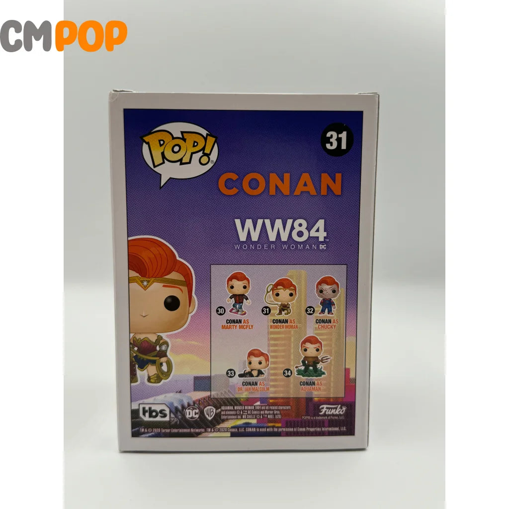 Conan As Wonder Woman - #31 Funko Pop! Pop