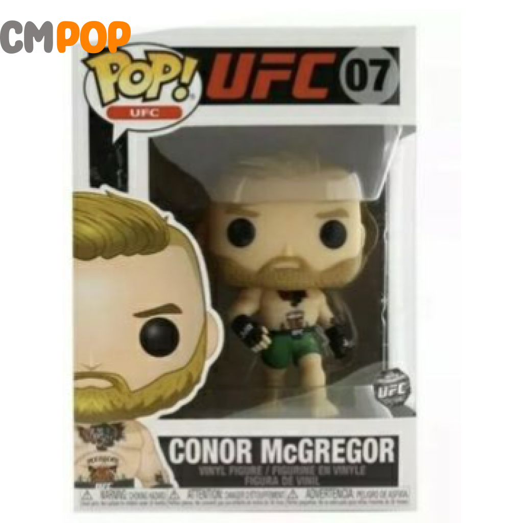 Conor Mcgregor - #07 Funko Pop! Ufc Pop