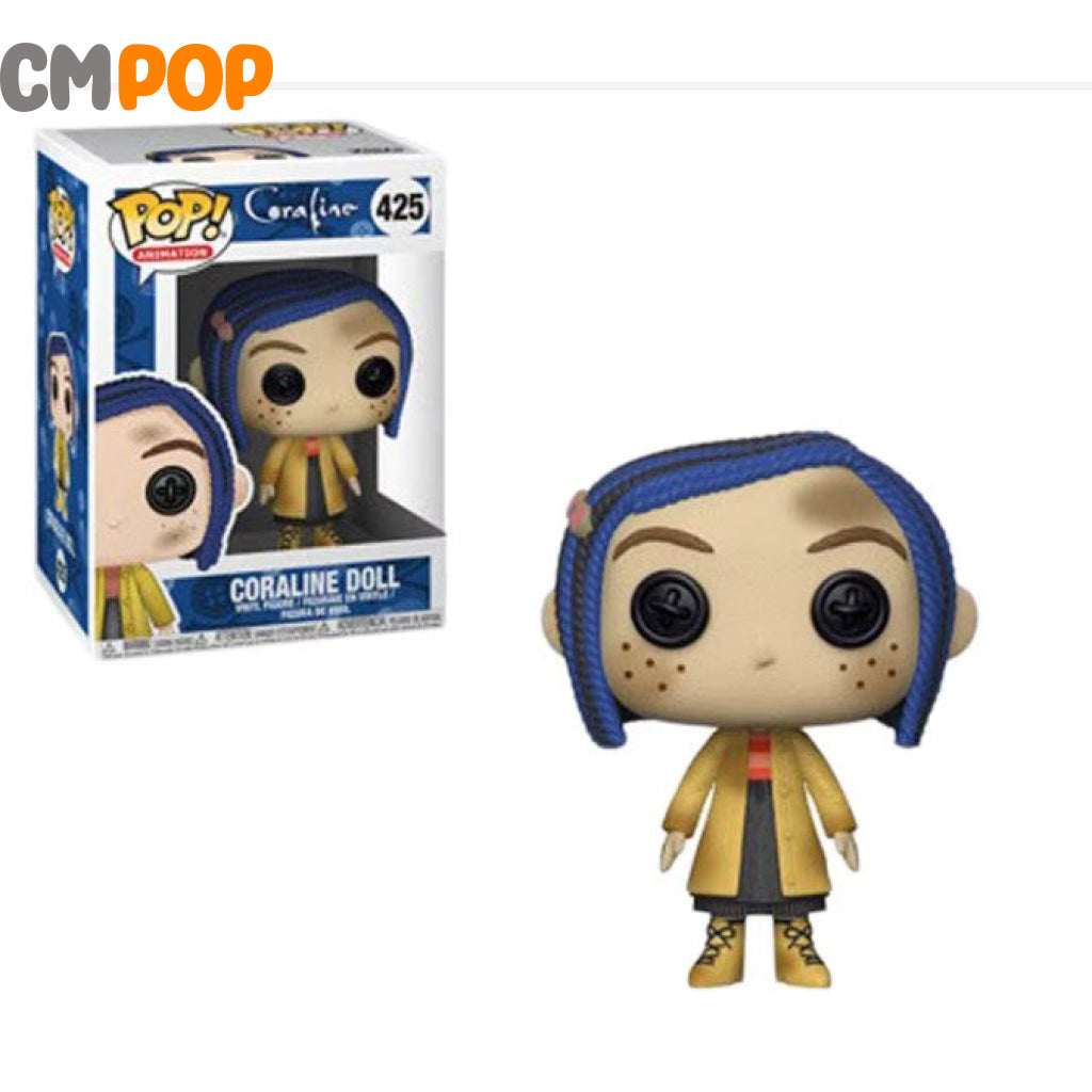 Coraline Doll - #425 Funko Pop! Animation
