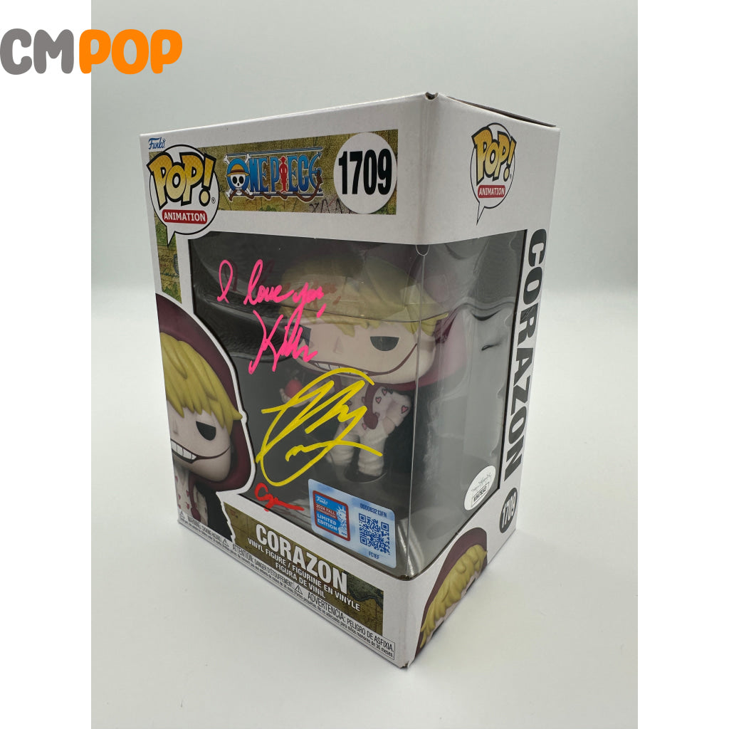 Corazon - #1709 Funko Pop! My Hero Academia 2024 Fall Convention Limited Edition Signed By