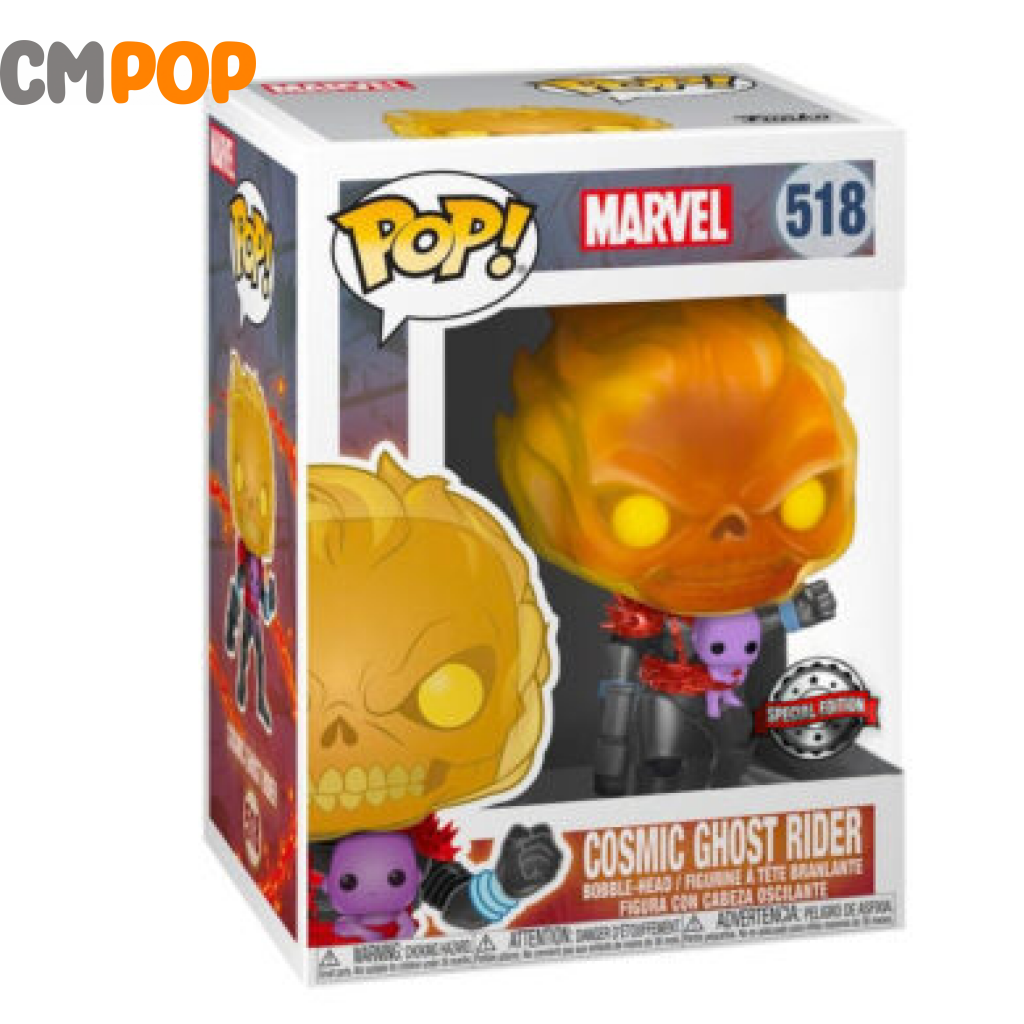 Cosmic Ghost Rider - #518 Funko Pop! Marvel Special Edition Pop